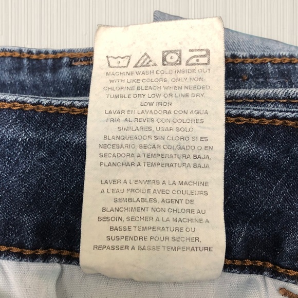 Lee Women's Plus Size Midrise Regular Fit Capri Jeans Pant 20W - Picture 13 of 14